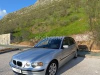 Usado BMW 320 150 CV (110 kW) 2002 Gris / plata Berlina