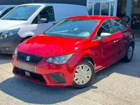 Usado Seat Ibiza Reference 80 CV (58 kW) 2018 Rojo Utilitario