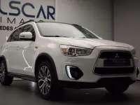 Usado Mitsubishi ASX Motion 114 CV (83 kW) 2016 Blanco SUV