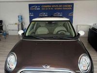 Usado Mini Cooper D 111 CV (81 kW) 2010 Marrón Utilitario