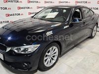 Usado BMW 420 184 HP (135 kW) 2016 Azul Coupé