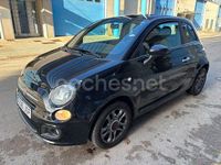 Usado Fiat 500S S 69 CV (50 kW) 2015 Negro Berlina