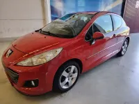 Usado Peugeot 207 Sport 110 CV (80 kW) 2009 Rojo Berlina