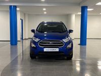 Usado Ford Ecosport Trend 100 CV (73 kW) 2019 Azul SUV