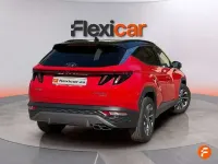 Usado Hyundai Tucson 136 CV (100 kW) 2021 Rojo SUV
