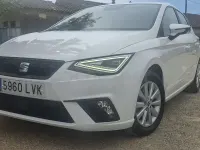 Usado Seat Ibiza Style 110 HP (80 kW) 2021 Branco Citadino