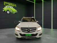 Usado Mercedes GLK220 170 CV (125 kW) 2013 Blanco SUV