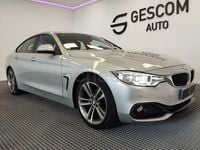 Usado BMW 418 Gran Coupé 150 CV (110 kW) 2016 Gris / plata Coupe