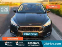 Usado Ford Focus Trend 125 CV (91 kW) 2018 Marrón Utilitario
