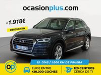 Usado Audi Q5 Design 190 CV (139 kW) 2017 Gris SUV