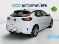 Usado Opel Corsa Edition 75 CV (55 kW) 2024 Blanco Utilitario