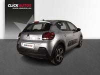 Usado Citroën C3 PureTech 83 CV (61 kW) 2023 Gris / plata Utilitario
