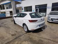 Usado Seat Leon Style 150 CV (110 kW) 2014 Blanco Berlina