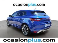 Usado Renault Mégane GT Line GT-Line 131 CV (96 kW) 2016 Azul Utilitario