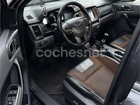 Usado Ford Ranger Wildtrack 200 CV (147 kW) 2017 Gris / plata Recogida