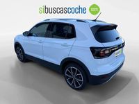 Usado VW T-Cross Sportline 150 CV (110 kW) 2021 Blanco SUV