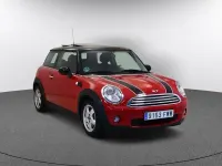 Usado Mini Cooper 120 CV (88 kW) 2008 Rojo Utilitario