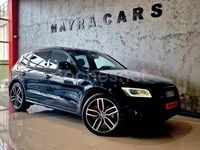 Usado Audi SQ5 Competition 326 CV (239 kW) 2017 Negro SUV