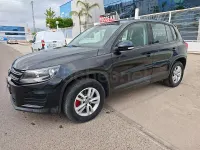Usado VW Tiguan Advance 140 CV (102 kW) 2012 Negro SUV