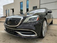 Usado Mercedes S680 612 CV (450 kW) 2021 Granate Berlina