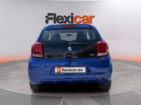 Usado Peugeot 108 Active 72 CV (52 kW) 2021 Azul Utilitario