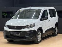 Usado Peugeot Rifter Active 100 CV (73 kW) 2021 Blanco Monovolumen