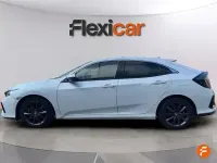 Begagnad Honda Civic Elegance 126 HK (92 kW) 2021 Vit Sedan