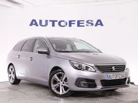 Usado Peugeot 308 Allure 130 CV (95 kW) 2019 Gris Familiar