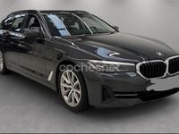 Usado BMW 530 265 CV (194 kW) 2021 Negro Familiar
