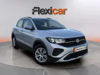Usado VW T-Cross 95 CV (69 kW) 2024 Gris SUV