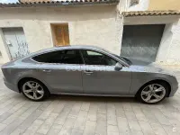 Usado Audi A7 Sportback 272 CV (200 kW) 2015 Gris / plata Utilitario