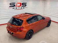 Usado BMW 118 M Sport 150 CV (110 kW) 2018 Naranja Utilitario