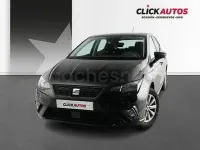 Usado Seat Ibiza Reference 95 CV (69 kW) 2025 Negro Utilitario