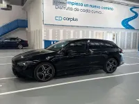 Usado Mercedes CLA200 150 CV (110 kW) 2024 Negro Coupe