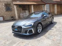 Usado Audi A5 Sportback S-Line 204 CV (150 kW) 2021 Gris Utilitario