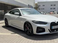 Usado BMW 420 190 CV (139 kW) 2022 Blanco Coupe