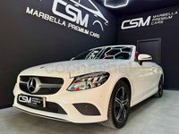Usado Mercedes C300 258 CV (189 kW) 2020 Blanco Descapotable