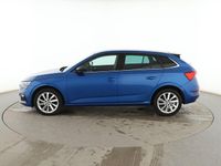 Usado Skoda Scala Style 116 CV (85 kW) 2020 Azul Utilitario
