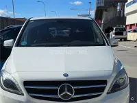 Usado Mercedes B200 136 CV (100 kW) 2012 Blanco Utilitario