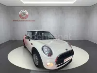 Usado Mini Cooper 75 CV (55 kW) 2014 Blanco Utilitario