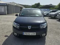 Usado Dacia Sandero Comfort 90 CV (66 kW) 2020 Azul Utilitario