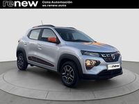 Usado Dacia Spring Comfort 33 kW (45 CV) 2021 Gris Utilitario