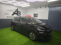 Begagnad Citroën C4 Picasso Exclusive 112 HK (82 kW) 2013 Svart Minibuss