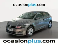 Usado VW Polo Advance 95 CV (69 kW) 2019 Gris Utilitario