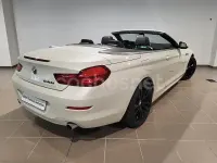 Usado BMW 640 Cabriolet Comfort Edition 313 CV (230 kW) 2014 Azul Descapotable