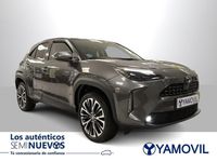 Usado Toyota Yaris Hybrid Style 116 CV (85 kW) 2022 Gris