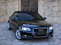 Usado Audi A3 Cabriolet Ambition 105 CV (77 kW) 2010 Negro Descapotable