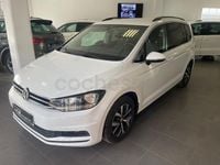 Usado VW Touran Sportline 150 CV (110 kW) 2019 Blanco Monovolumen