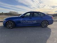 Usado BMW 320e Shadowline 190 CV (139 kW) 2021 Azul Berlina