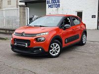 Usado Citroën C3 Feel 68 CV (50 kW) 2017 Naranja Utilitario